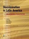 Discrimination in Latin America (eBook): An Economic Perspective